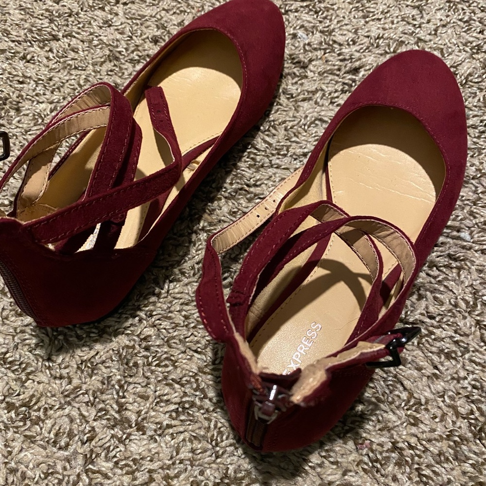 Strappy Flats